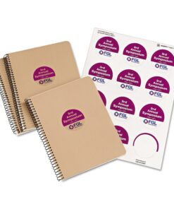 Avery Printable Round Labels with Sure Feed, 2" Diameter, Glossy Clear, 120 Customizable Labels (22825) 28 71Tj rsgvFL