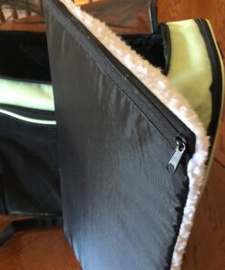 Henkelion Pet Carrier for Small Medium Cats Dogs Puppies up to 15 Lbs, Airline Approved Small Dog Carrier Soft Sided, Collapsible Travel Puppy Carrier - Green 17.0"L x 11.0"W x 11.0"H 31 71TjY zgS L