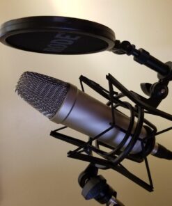 Rode NT1-A Large-Diaphragm Condenser Microphone NT1 3rd Gen Silver 42 71TjgKifGL