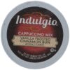Indulgio Cappuccino Compatible with 2.0 Brewers, Vanilla Frosted Cinnamon Bun, 12 Count (Pack of 6) 13 71TjvEOj5VL