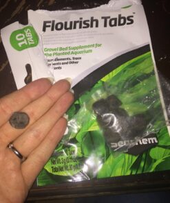 Seachem Flourish Tabs Growth Supplement - Aquatic Plant Stimulant 10 ct 25 71Tk2okliCL