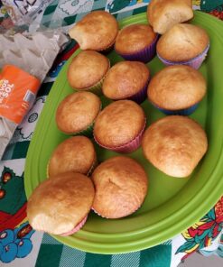 Mirenlife Silicone Cupcake Liners Reusable Silicone Baking Cups Nonstick Muffin Molds Easy Clean Silicone Muffin Liners, 24 Pieces in 8 Rainbow Colors 44 71Tk62NM sL