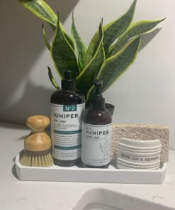 Mud Pie Give Me A Squeeze Sponge Caddy, 3" x 3", White 28 71TkHe4jdVL