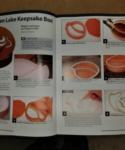 Creating Wooden Boxes on the Scroll Saw: Patterns and Instructions for Jewelry, Music, and Other Keepsake Boxes (Fox Chapel Publishing) 25 Fun Projects (The Best of Scroll Saw Woodworking & Crafts) 26 71TkNyGi8GL