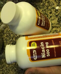 Rugby Niacin 500 mg 1000 Tabs 32 71TkXJveouL