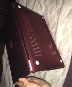 MOSISO Case Only Compatible with MacBook Pro Retina 13 inch (Models: A1502 & A1425) (Older Version Release 2015 - end 2012), Plastic Hard Shell Case & Keyboard Cover & Screen Protector, Marsala Red 54 71TkXmCSOCL 1