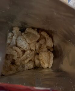 4505 Meats Classic Chili & Salt Pork Rinds, Gluten Free Chicharrones, Keto Certified, Family Size Bag, 14 Servings, 7 Ounces 37 71TkYJssN1L