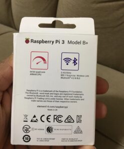 Element14 Raspberry Pi 3 B+ Motherboard 49 71Tkt11kBPL