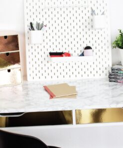 d-c-fix Peel and Stick Contact Paper Marmi Marble Grey Look Self-Adhesive Film Waterproof & Removable Wallpaper Decorative Vinyl for Kitchen, Countertops, Cabinets 17.7" x 78.7" 17.7" x 78.7" 49 71TktArSufL