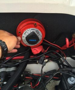 Perko 8501DP Medium Duty Battery Selector Switch Red, Small 23 71Tl9AUvEOL