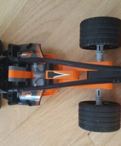 LEGO Technic 42026 Black Champion Racer Model Kit 16 71TlD898PSL