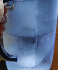 Ehm Ultra Premium Alkaline Water Filter Pitcher - 3.8L, Activated Carbon Filter- BPA Free, Healthy, Clean, & Toxin-Free Mineralized Alkaline Water in Minutes- Up to 9.5 pH-2023 blue 43 71TlEQ9xvCL