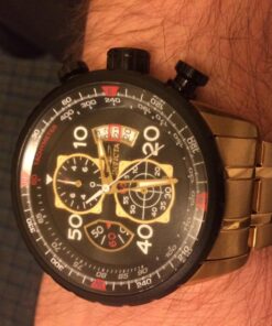 Invicta Men's 17206 "AVIATOR" Stainless Steel Casual Watch 10 71TlFQO2CGL 1