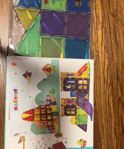 Magnetic Blocks - Magnetic Toys for Toddlers Kids Magnetic Building Blocks Preschool Magnet Set Magnetic Stem Toys 70 Pieces 30 71TlsrxOnwL