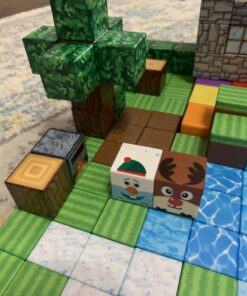 100PCS Magnetic Blocks-Build Mine Magnet World Set for Boys & Girls Age 3-5 6-8, STEM Sensory Toys for Toddlers Gifts for 3+ Years Old Girls Boys, Classroom Must Haves Construction Toys Magnetic world cubes 47 71Tm2S8BvL 1