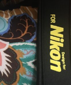 Fotasy Professional Neoprene Neck Strap for Nikkor Cameras, Camera Neck Strap Compatible with Nikon D5 D4 D3 DS850 D810 D800 D750 D7500 D7300 D7200 D7000 D5600 D5500 D5300 D5100 D5000 D3500 D3400 20 71Tm4CavNAL