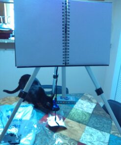 conda 8.5"x11" Hardbound Sketch Book, Double-Sided Hardcover Sketchbook, Spiral Sketch Pad, Durable Acid Free Drawing Art Paper for Kids & Adults A413723 8.5"x11" 31 71Tm7b4k 3L