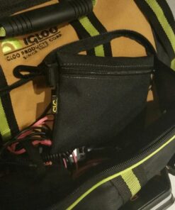 CLC Custom Leathercraft 1100 Multi-Purpose Clip-on Zippered Poly Bags, 3 Pack 36 71Tmd1caaL