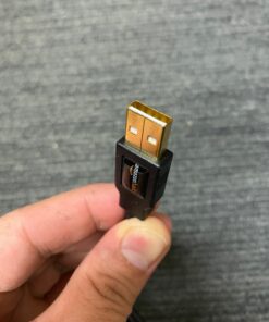 Amazon Basics USB-A to USB-B 2.0 Cable for Printer or External Hard Drive, Gold-Plated Connectors, 10 Foot, Black 10 Feet 1 32 71TmlTXGUlL