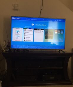 SmartSee Miracast Wireless Display Receiver 1080P HDMI WiFi Media Streamer Adapter Support YouTube Netflix Hulu Plus Airplay DLNA TV Stick for Android/Mac/iOS/Windows (2.4G) 25 71TmqOE QdL