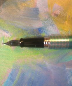 PILOT MR Retro Pop Collection Fountain Pen in Gift Box, Orange Barrel with Flower Accent, Fine Point Stainless Steel Nib, Refillable Black Ink (91433) Marigold/Flower Fine Nib 20 71TmzUFerdL