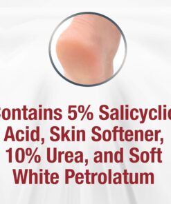 Kerasal Intensive Foot Repair, Skin Healing Ointment for Cracked Heels and Dry Feet, 1 Oz 25 71Tn3twX0eL