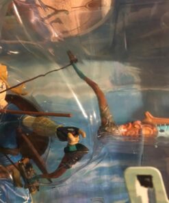 First 4 Figures The Legend of Zelda: Breath of The Wild: Link Figure, Blue Standard 38 71Tn6pBGa1L