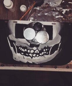 Sellstrom Advantage Series Face Shield - Clear Window with Standard Binding - Comfortable Ratcheting Headgear, ANSI Z87.1+ (S30120) 1 Count (Pack of 1) 35 71Tn7jh3z4L