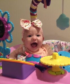 Evenflo Exersaucer Bouncing Activity Saucer, Sweet Tea Party 26 71TnBnLj1UL