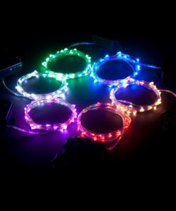 RTGS 60 LEDs String Lights Battery Operated on 20 Feet Long Silver Color Wire, Indoor and Outdoor with Waterproof Battery Box and Timer (Warm White) Warm White 24 71TnVs1s42L