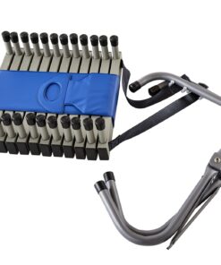 First Alert Two-Story Fire Escape Ladder, Steel, Anti-Slip, EL52-2, Black 29 71TnXkz0WL