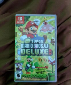 New Super Mario Bros. U Deluxe - US Version Nintendo Switch Standard 47 71To84WSbyL