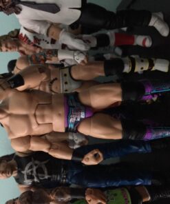 WWE Elite Lost Legends Chris Jericho Figure 11 71ToB1I52GL