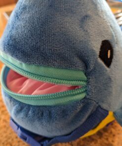 Buckle Toys - Blu Whale - Develop Motor Skills and Problem Solving - Counting and Color Recognition - Sensory Toddler Travel Toy 24 71ToBdgKe7L