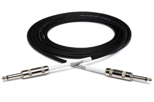 Hosa GTR-210 Straight to Straight Guitar Cable, 10 Feet