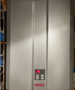 Rinnai RU199iN Condensing Tankless Hot Water Heater, 11 GPM, Natural Gas, Indoor Installation 32 71ToZyNPMGL