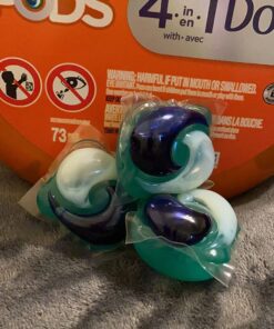 Tide PODS 4 in 1 with Downy, Laundry Detergent Soap PODS, April Fresh Scent, 73 Count, Packaging May Vary 26 71Toz VNOfL