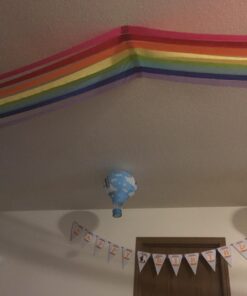 Wizard Happy Birthday Banner Pennant 6 71Tp LKTmaL