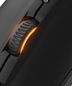 SteelSeries Rival 100, Optical Gaming Mouse - Black 24 71Tp6yBR5ML