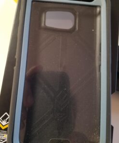 OtterBox Samsung Galaxy S7 Defender Series Case - BLACK, rugged & durable, with port protection, includes holster clip kickstand Standard Packaging 29 71TpFRb4meL