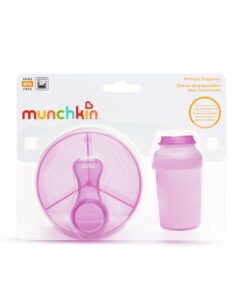 Munchkin® Formula Dispenser Combo Pack, Colors May Vary, 1 Pack 2 Count (Pack of 1) 26 71TpNTKzvnL