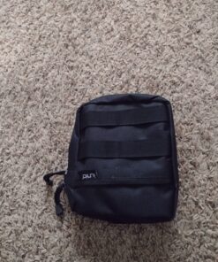 iunio Camping Axe, Hatchet with Sheath, Multi-Tool, Camp Ax, Survival Gear, Folding Portable Tools, for Hiking, Backpacking, Emergency, Hunting, Outdoor Black with Bag 39 71TpeVTIsAL