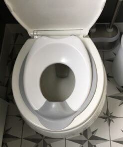 Munchkin® Grip™ Potty Training Seat, Gray - 12"L x 3"W 42 71TpgpDia3L