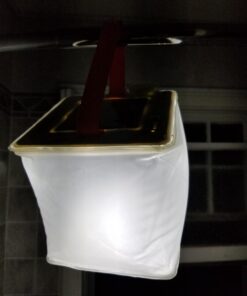 LuminAID PackLite Max 2-in-1 Camping Lantern and Phone Charger | For Backpacking, Emergency Kits and Travel | As Seen on Shark Tank Max White 150 Lumens 43 71Tph9rjkhL