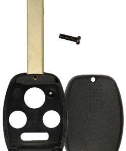 KeylessOption Just the Case Keyless Entry Remote Head Key Combo Fob Shell Black 15 71TpqtNG6AL