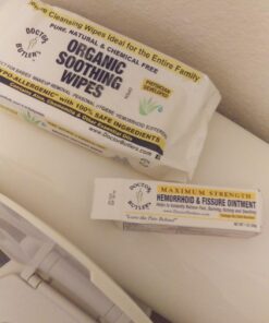 Doctor Butler's Organic Baby Wipes - Hypoallergenic & All-Natural Fragrance Free Baby Wipes Safe for Sensitive Skin and During Postpartum Recovery with Chamomile & Essential Oils (1pk – 60 Wipes) 17 71TpsIQeGWL