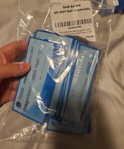 Clinical Guard 25 Pregnancy Tests Strips - Sensitive & Accurate Measurement Within 5 mins - Early Detection Pregnancy Test Strip - Easy to Use for Home Tests - HCG Test Strip 25 Count (Pack of 1) 31 71TptZNyLNL 1