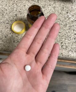 Nature Made Iron 65 mg (325 mg Ferrous Sulfate) Tablets, Dietary Supplement for Red Blood Cell Support, 180 Tablets, 180 Day Supply Unflavored 180 Count (Pack of 1) 29 71Tpv 47pL