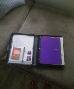 Officemate Ringbinder Clipboard Storage Box, Charcoal (83309), 13" x 10.8" x 2" 27 71Tq0lnR1sL