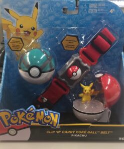 Pokémon Clip & Carry Poké Ball Belt Standard Packaging 45 71TqAc38ZAL